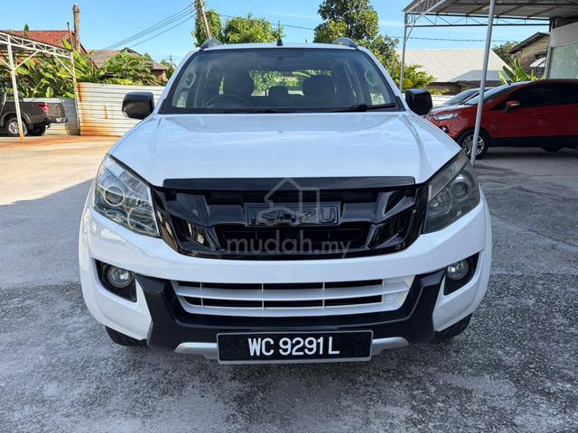 2015 Isuzu D-max 2.5 (A) 4x4 VGS Ori Good Cond - 3