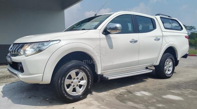 2015/2016 Mitsubishi Triton 2.5 4x4 5-speed auto - 3