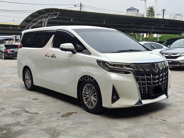 2018 Toyota ALPHARD 2.5 X DBA-AGH30W (A) - 1