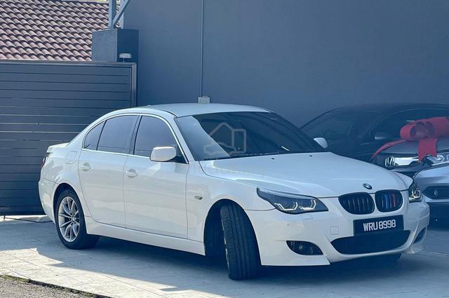 ON THE ROAD 2008 Bmw 523i 2.5 SE - 1