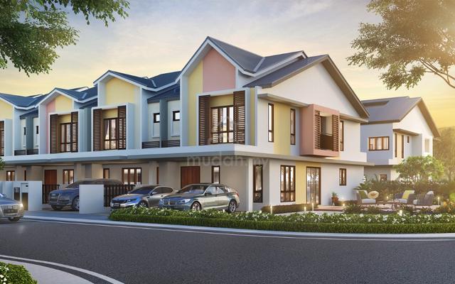 [Brand New] 22x75 2 Sty Musika Homes Barola Setia Alam Shah Alam !! 1
