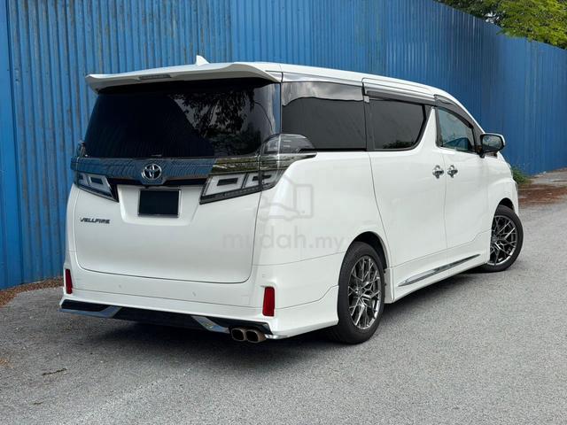 2020 Toyota VELLFIRE  2.5 ZG (A) FULL LOAN - 3