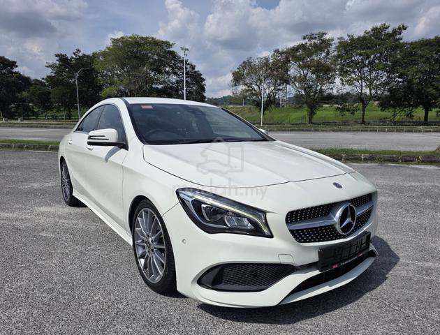 2017 Mercedes Benz CLA200 1.6 AMG LINE (A) 71kKM - 1