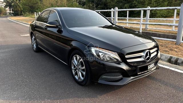 2015 Mercedes Benz C200 AVANTGARDE - 1