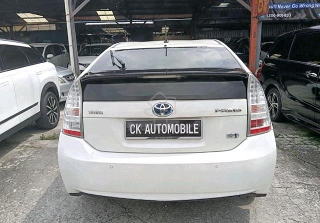 2011 Toyota PRIUS 1.8 (HYBRID) (A) Toyota Service - 5