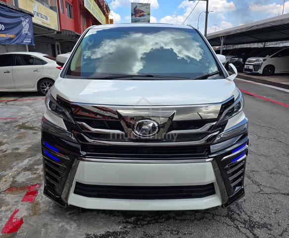 2016 Toyota VELLFIRE 2.5 Z G EDITION (A) - 1