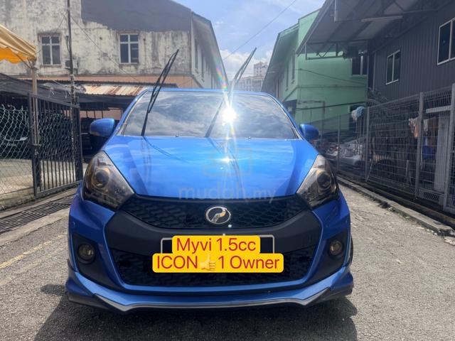 2017 Perodua MYVI 1.5 ADVANCE(A)ICON(HighLoan) - 2