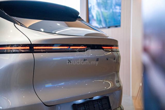 2025 Xpeng G6 AWD LASTUNIT Purple, Light GREY - 5