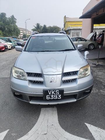 2005 Mitsubishi OUTLANDER 2.4 CU5WXRHYZR1D (A) - 3