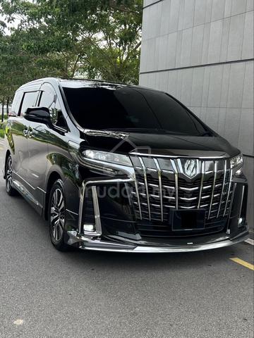 Toyota Alphard SC 2.5 ORi Modellista JBL 360 - 1