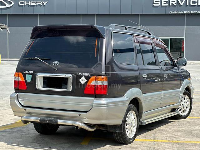 2004 Toyota UNSER 1.8 LGX (M) - 4