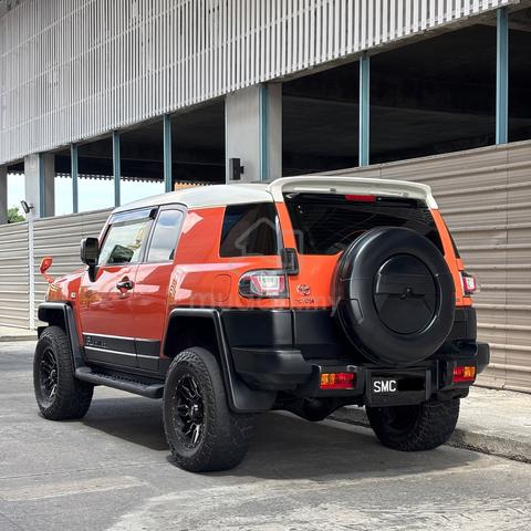 BEST MODIFICATION‼️OFFER‼️Toyota FJ CRUISER 4.0 V6 - 2