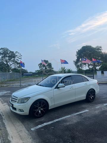 2008 Mercedes Benz C-CLASS 1.8 200 K AVANTGARDE - 3