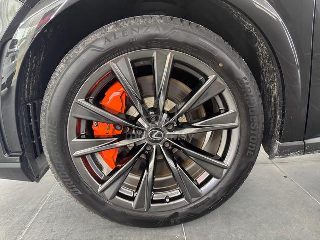 2023 Lexus RX350 2.4 F SPORT (A) RED INTERIOR 4.5A - 4