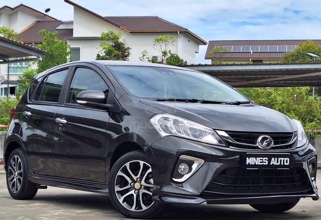 2018 Perodua MYVI 1.5 ADVANCE (A) F/LOAN - 2