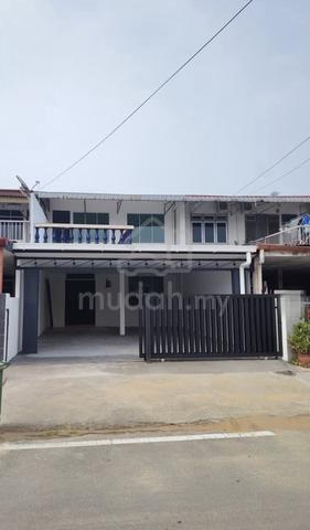 4th Mile Arang Road @ Double Storey Terrace House For Sale 1