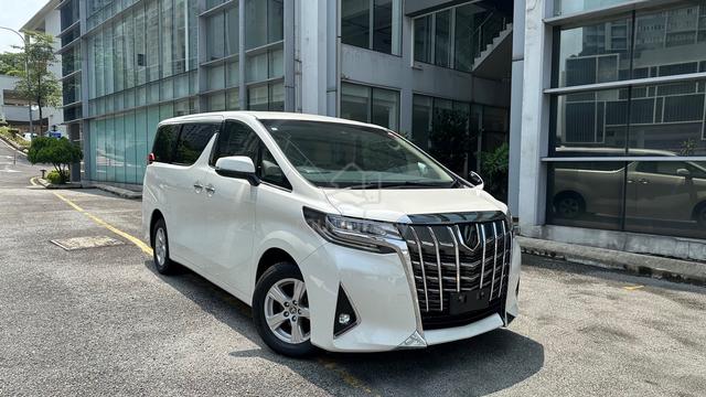 8 seats Dim 2023 Toyota ALPHARD 2.5 X Bsm GRD 4bb - 1