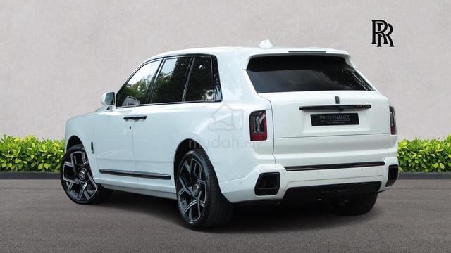 2025 Rolls Royce CULLINAN AWD 6.75 BLACK BADGE V12 - 2