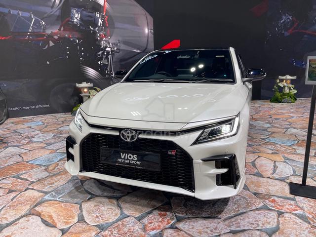 NEW Toyota VIOS 1.5 Loan Senang Lulus Ready Stock - 1
