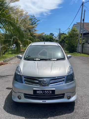 2009 Nissan GRAND LIVINA 1.6 IMPUL (A) - 2
