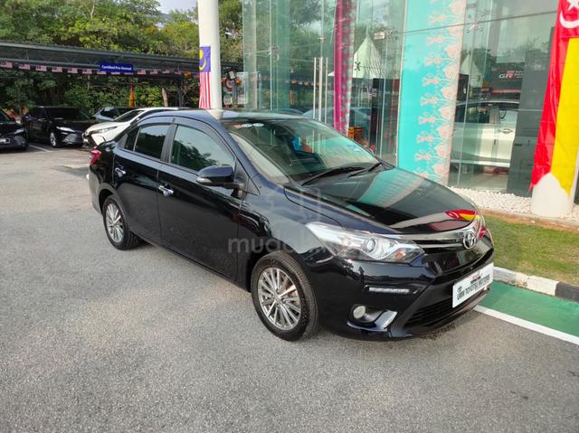 2018 Toyota VIOS 1.5 G (A) -139366KM- - 1