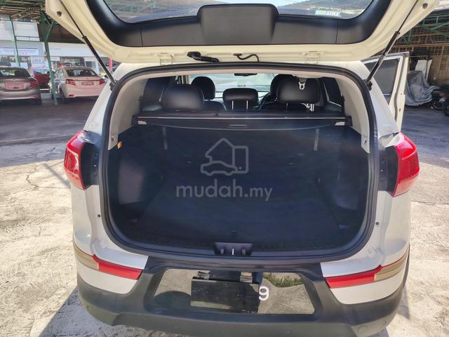 2012 Kia SPORTAGE 2.0 NOVUS ENHANCED (A) - 4