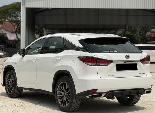 FULL SPEC⭐360⭐P/BOOT⭐2020 Lexus RX300 F SPORT 2.0 - 4