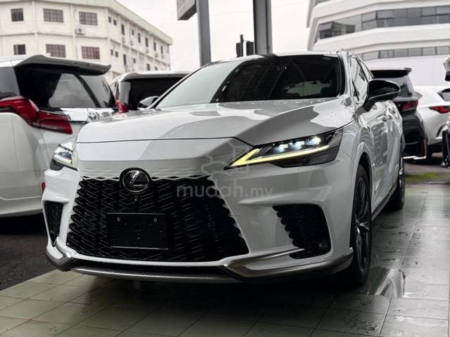 Lexus RX350 F SPORT BLACK INTERIOR Rare Ready - 2