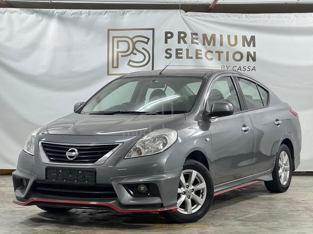 2014 Nissan ALMERA 1.5 VL (A) PUSHSTART BODYKIT - 2
