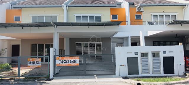 Full Loan Newly Renovated Double Storey Taman Kayangan Pelangi Height 1