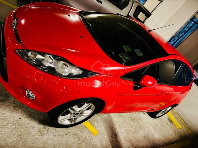 2011 Ford FIESTA 1.6 SPORT TI-VCT DR74RAB (A) - 4
