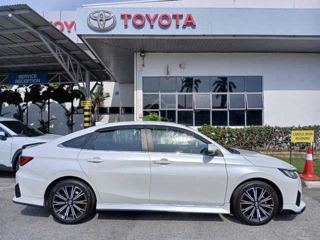2024 FULL service Toyota VIOS 1.5 G MY23 (A) - 2