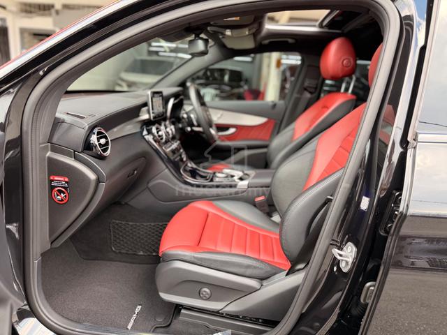 2019 Mercedes Benz GLC300 4MATIC COUPE AMG LINE - 5