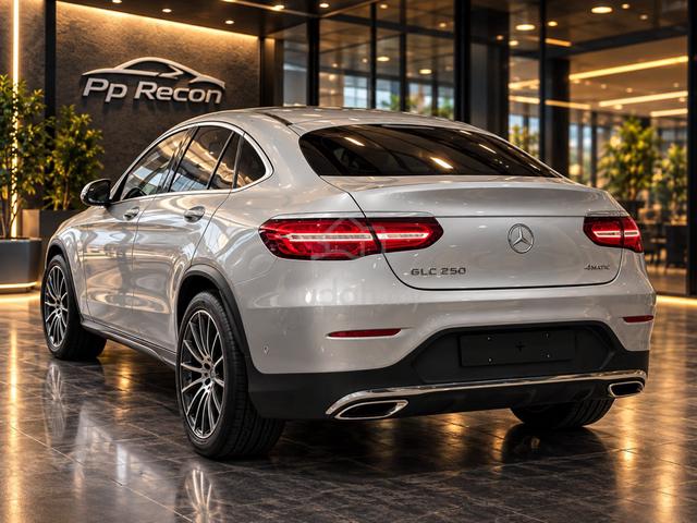 2018 Mercedes Benz GLC-CLASS 2.0 250 4MATIC COUPE - 2