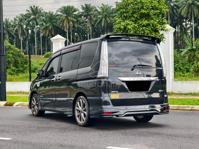 Nissan SERENA 2.0 S-HYBRID HIGHWAY STAR 2016 - 1