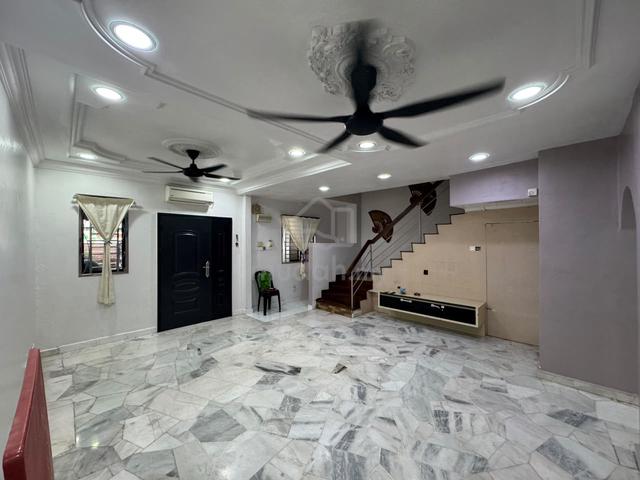 Good Condition Selesa Jaya @ Jalan Silat Harimau Unblock Double Storey 1