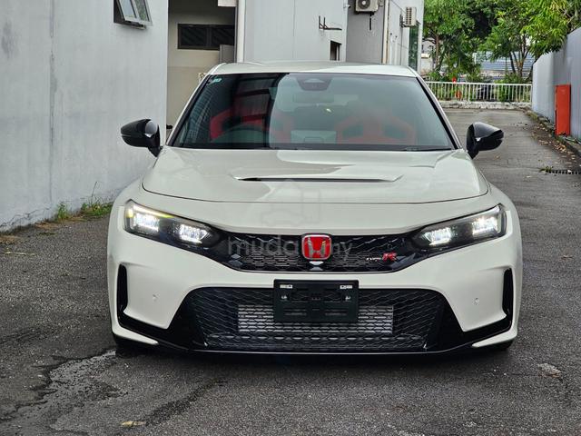 2025 Honda CIVIC 2.0 TYPE R (M) WHITE COLOUR - 2