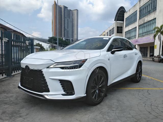 2023 Lexus RX350 2.4 F SPORT (A) - 1