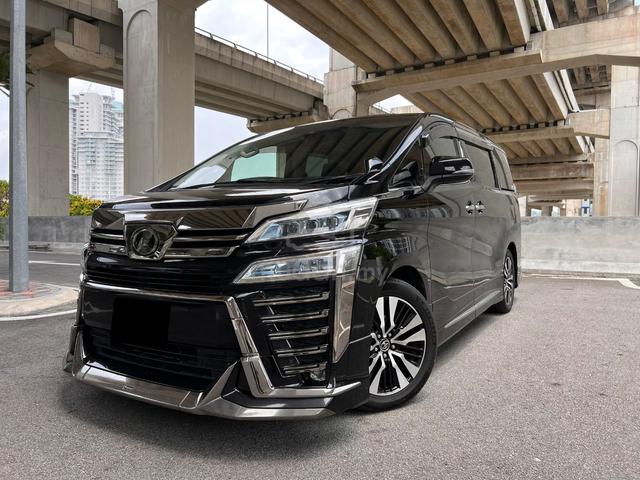 2018 Toyota VELLFIRE 2.5 ZG (A) 3 YEARS WARRANTY - 2