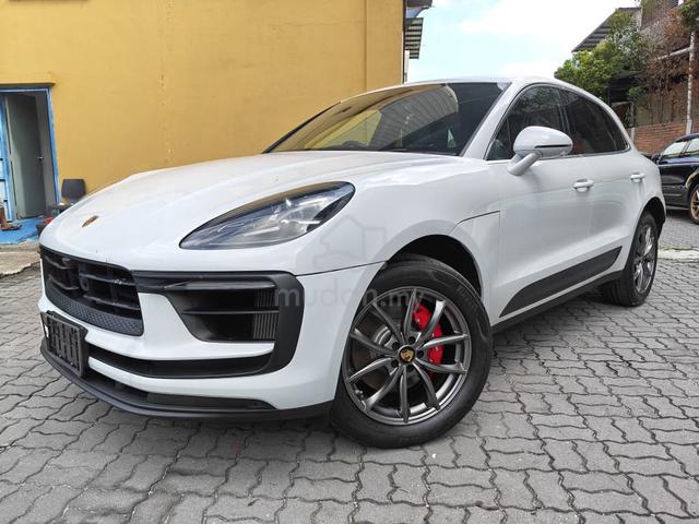 CLEARANCE STOCK 2021 Porsche MACAN S 5YRS WARRANTY - 1