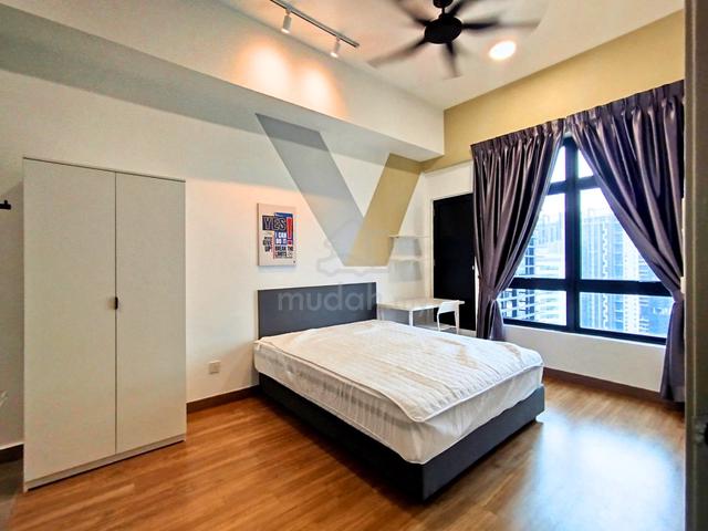 LOW DEPO + SPACIOUS MASTER ROOM • ASTORIA @ Ampang F/F Huge Bathroom 1