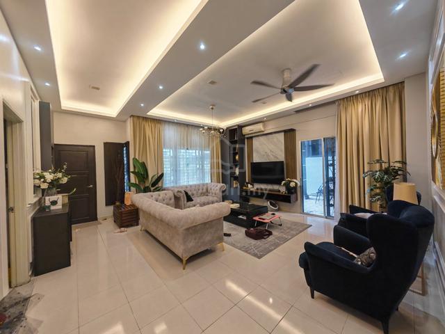 Semi d Al Bakri Residence Bukit Naga Seksyen 32 Shah Alam 40 x 80 1