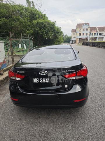 2015 Hyundai ELANTRA 1.6 EXECUTIVE FACELIFT (A) - 5