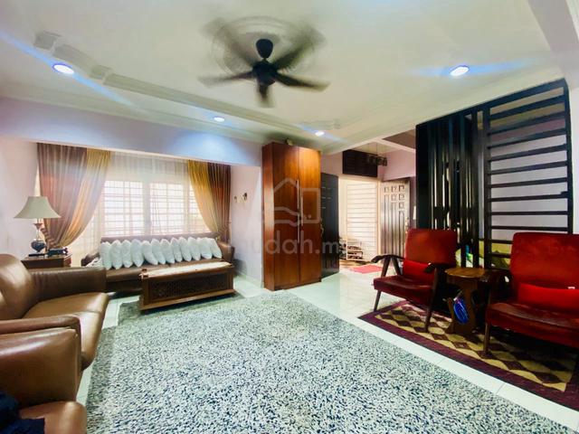 22x75 ⭐ 4KM ke KLCC Double Storey Taman Dato Ahmad Razali Ampang Kl 1