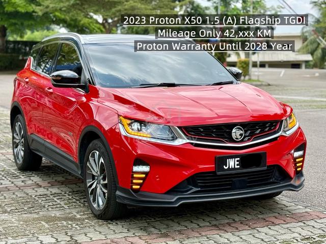 2023 Proton X50 1.5 TGDI FLAGSHIP (A) - 1