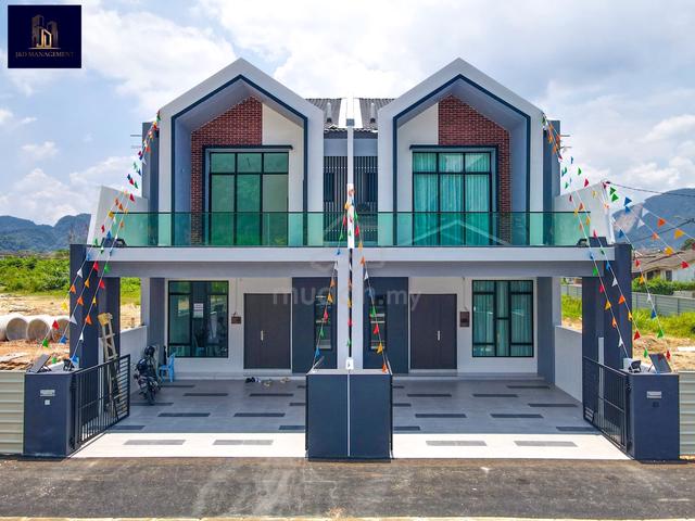 Brand New 2sty House, Simpang Pulai Town, Ipoh 1