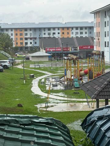 Flat Sri Lanang (Desa Tebrau) 1