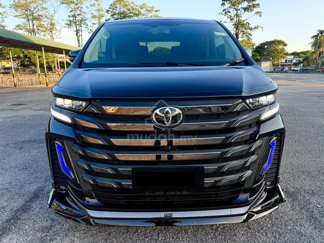 2019 Toyota VELLFIRE 2.5 ZG MPV (A) CONVERT AGH40 - 2