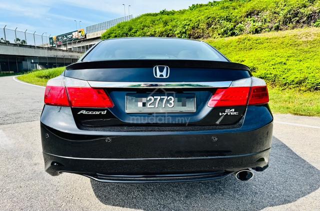 2014-Honda ACCORD 2.4 VTI-L (A) Loan/Cash - 4