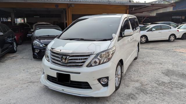 2013 Toyota ALPHARD 2.4 SC PILOT SEAT FULL SPEC - 1
